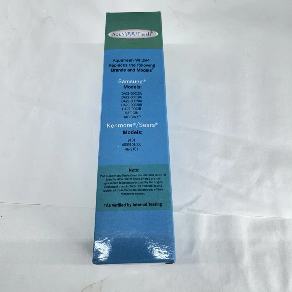Samsung Aqua Fresh WF294 Replacement Refrigerator Water Filter **New Sealed**